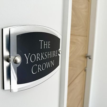 The Yorkshire Crown - Luxury Apartment - Free Parking Nearby Harrogate Eksteriør bilde