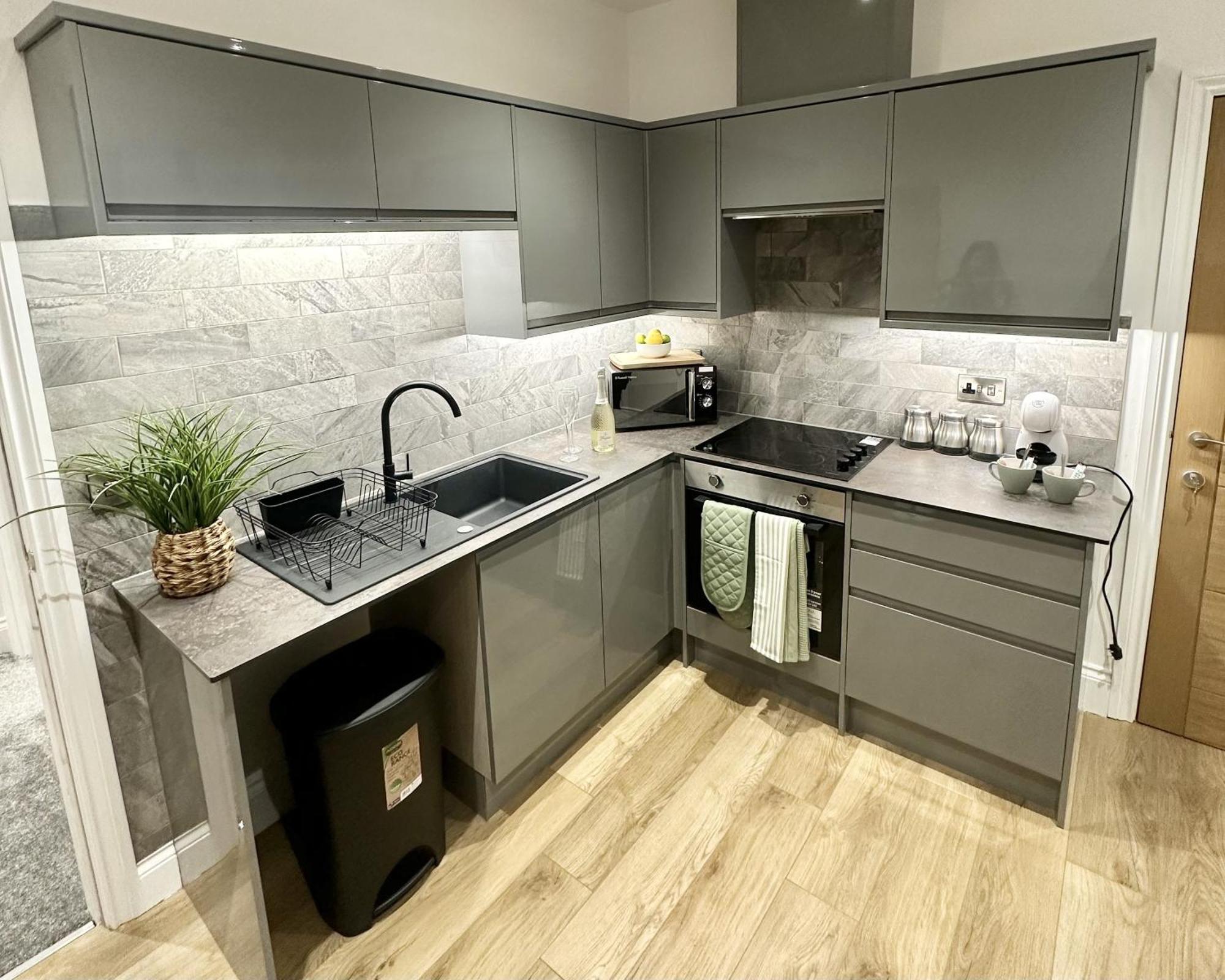 The Yorkshire Crown - Luxury Apartment - Free Parking Nearby Harrogate Eksteriør bilde