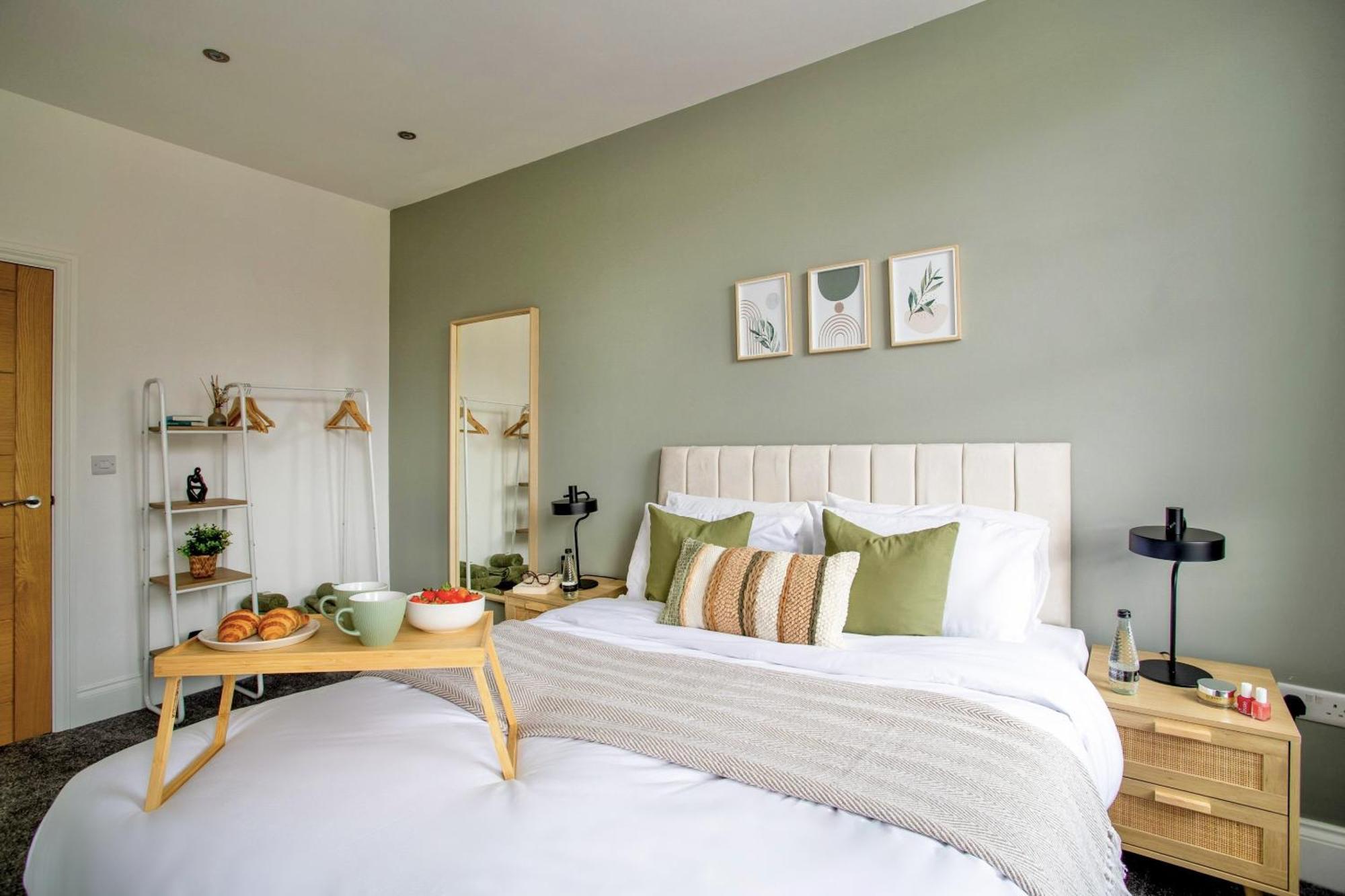 The Yorkshire Crown - Luxury Apartment - Free Parking Nearby Harrogate Eksteriør bilde