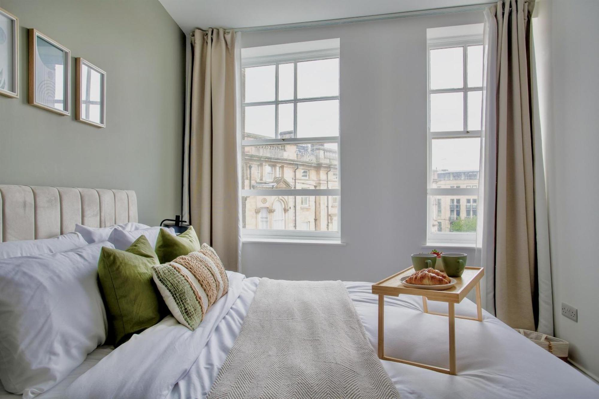 The Yorkshire Crown - Luxury Apartment - Free Parking Nearby Harrogate Eksteriør bilde